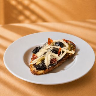 Tartine anchois