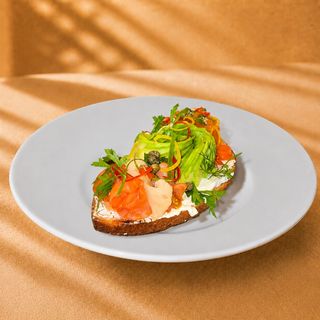 Tartine Saumon & avocat