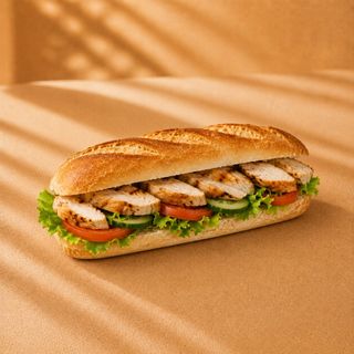 Sandwich Poulet Crudités