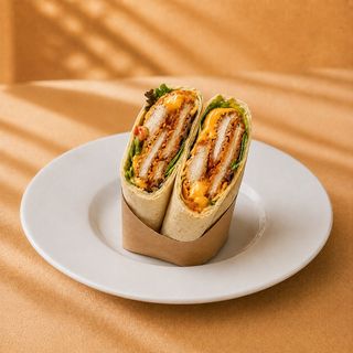 Wrap gourmand poulet crispy