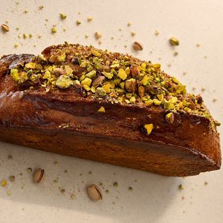 Grand cake pistache