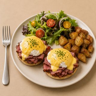 Beef Benedict