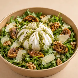 Burrata & Figues
