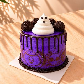 Gâteau Halloween