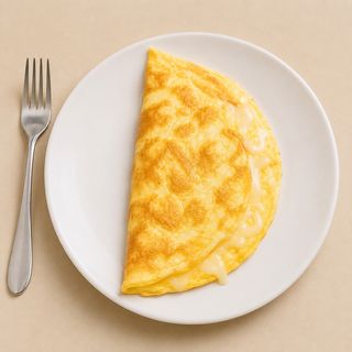 Omelette fromage