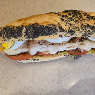 Le sandwich Thon Dada