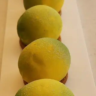 Mini trompe-l’œil citron