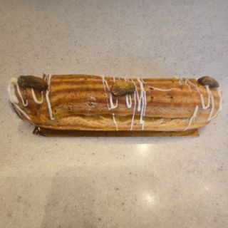 Éclair pistache