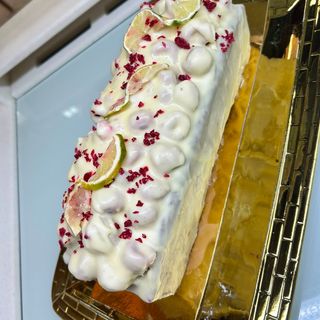 Grand cake Citron Fromboise