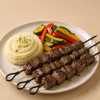 Brochettes de bœuf Signature