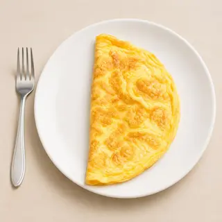 Omelette nature