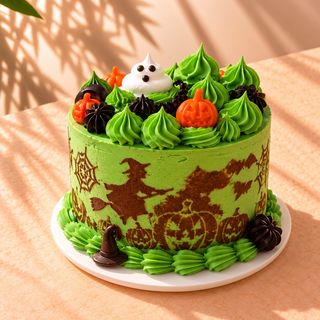 Gâteau Halloween
