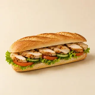 Sandwich Poulet Crudités