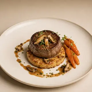 Filet de Bœuf doré