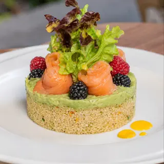 Saumon fumé & Quinoa