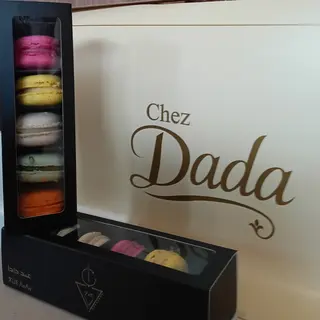 Coffret 5 Macarons Assortis