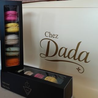 Boite macaron varier 5 pieces