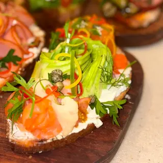 Tartine Saumon & avocat