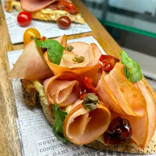 Tartine Jambon de Dinde Fumée