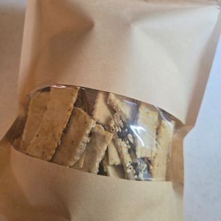 Les crackers aux graines