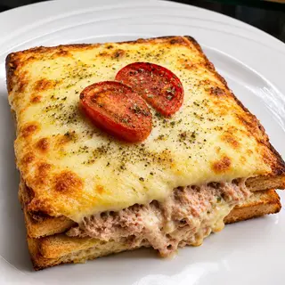 Croque Monsieur au Thon