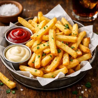 Extra frites