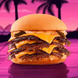 Burger Verry Big