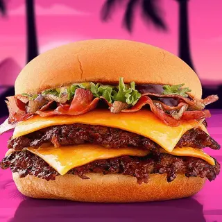 Burger Bacon Bomb