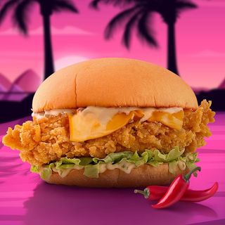 Burger Chicken Spicy