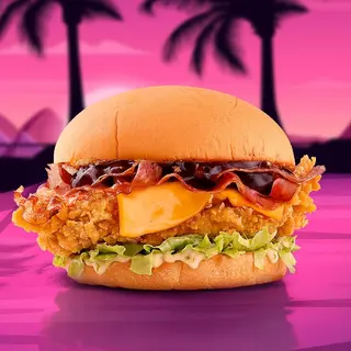 Burger Chicken Bomb