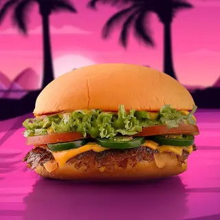 Burger Spicy Beef