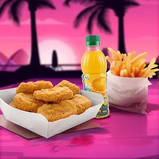 Menu Kids 4 Nuggets