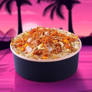 Chicken Crousty Bowl