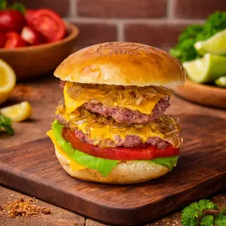 Double Cheese Burger
