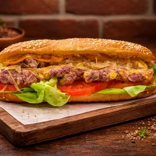 Sandwich Viande Hachée