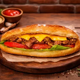 Sandwich Viande Bœuf