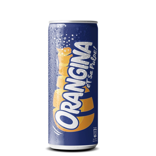 Orangina (25cl) Canette