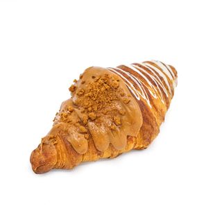Croissant au caramel