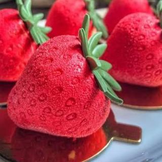 Trompe l’oeil fraise