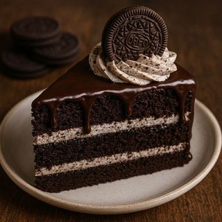 Gâteau american Oreo