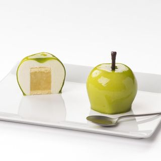 Trompe l’oeil pomme