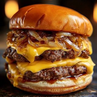 Menu Double Smash Burger