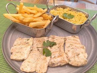 Escalope Poulet Grillé