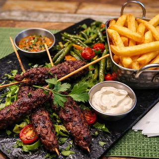Brochette Kefta