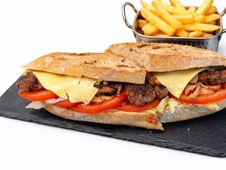 Sandwitch Kefta et frites