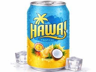 Hawaï  Tropical  33cl