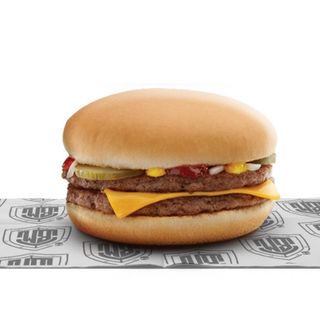 Double Cheese Burger