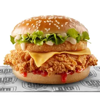 Spicy Tower Burger