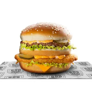 Chicken Beef Burger