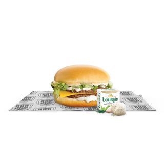 Boursin Burger